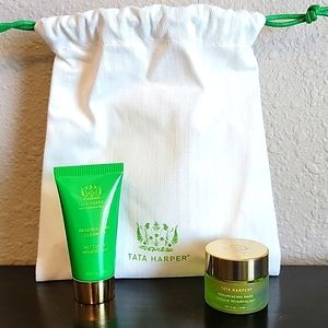 New Tata Harper Cleanser & Mask